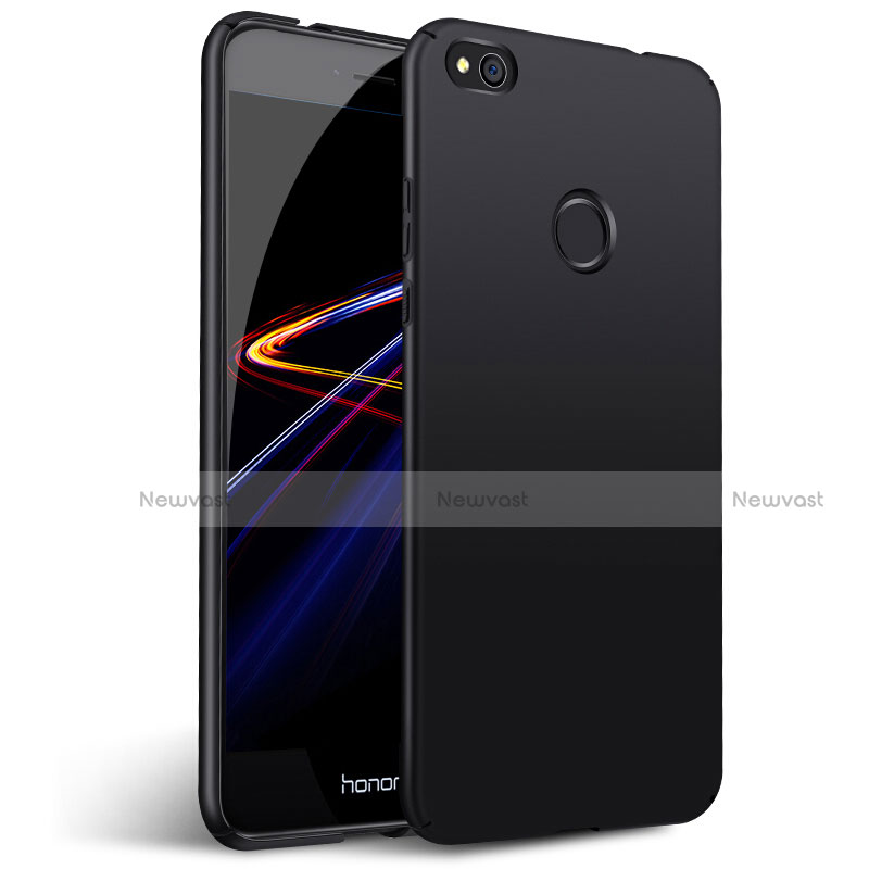 Hard Rigid Plastic Matte Finish Snap On Case M02 for Huawei GR3 (2017) Black