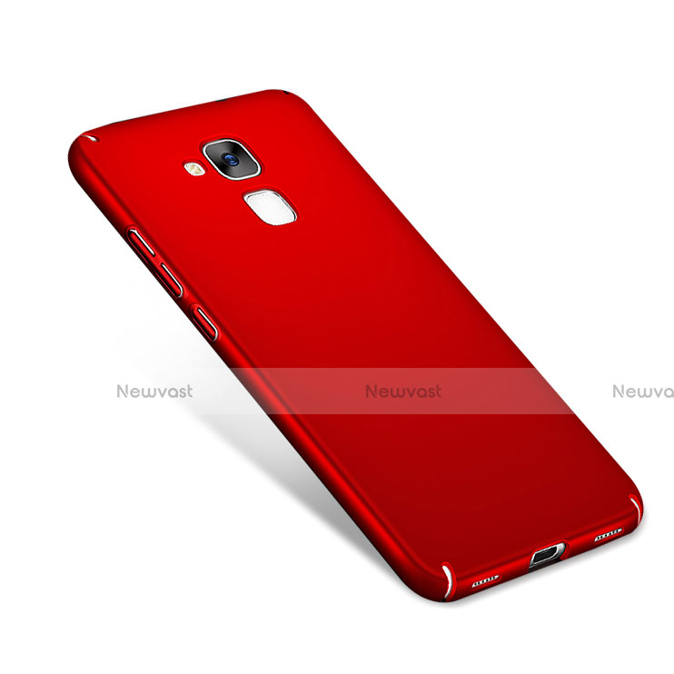 Hard Rigid Plastic Matte Finish Snap On Case M02 for Huawei GT3 Red