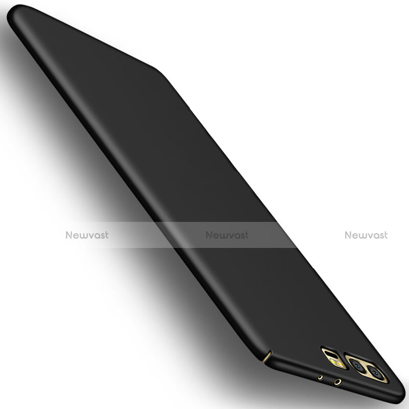 Hard Rigid Plastic Matte Finish Snap On Case M02 for Huawei Honor 9 Black