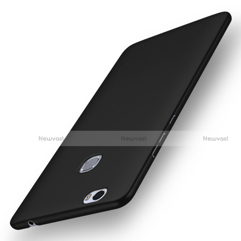 Hard Rigid Plastic Matte Finish Snap On Case M02 for Huawei Honor Note 8 Black