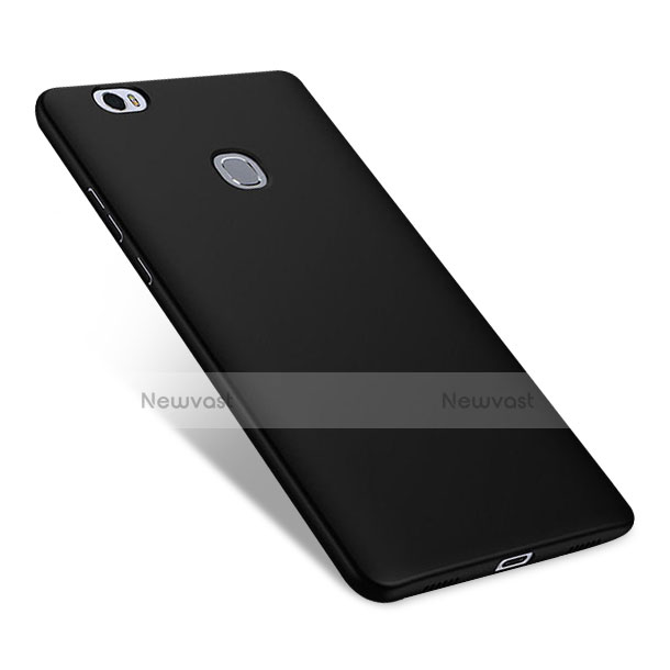 Hard Rigid Plastic Matte Finish Snap On Case M02 for Huawei Honor Note 8 Black