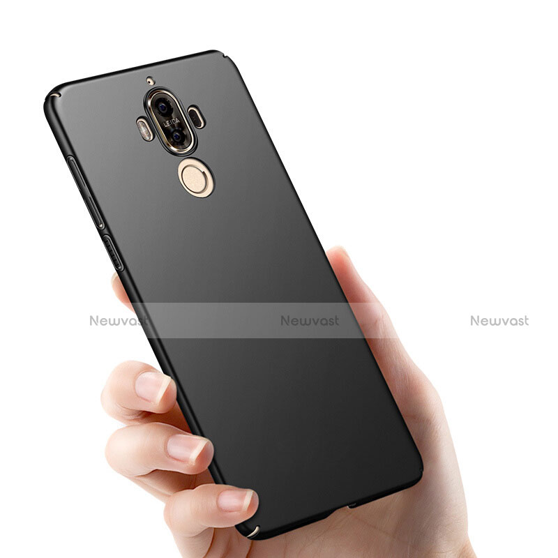 Hard Rigid Plastic Matte Finish Snap On Case M02 for Huawei Mate 9 Pro Black