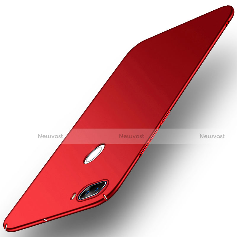 Hard Rigid Plastic Matte Finish Snap On Case M02 for Huawei Nova 2 Red