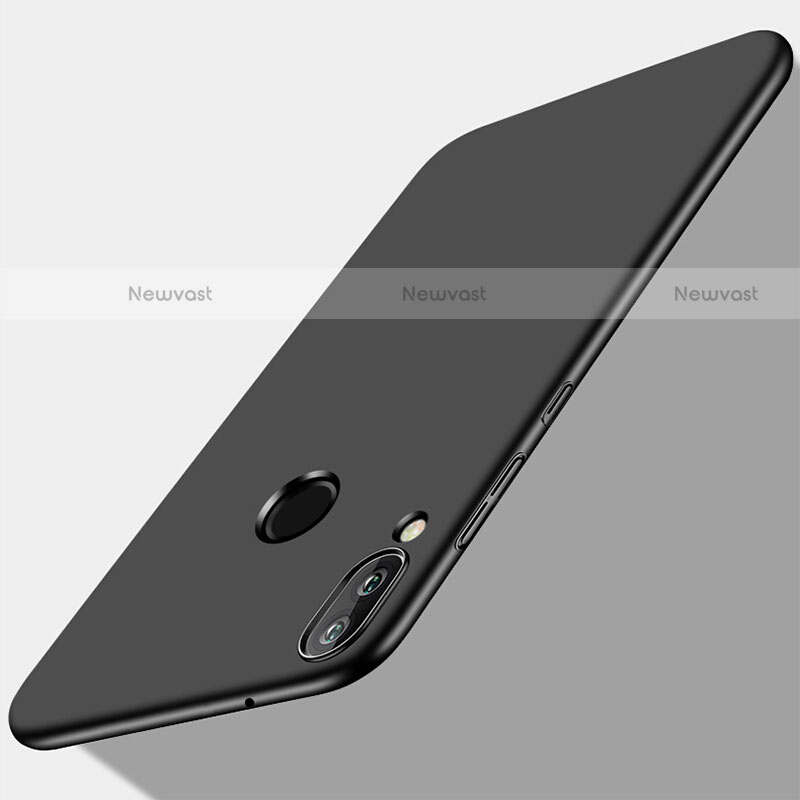 Hard Rigid Plastic Matte Finish Snap On Case M02 for Huawei Nova 3i Black