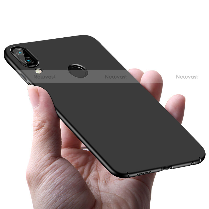 Hard Rigid Plastic Matte Finish Snap On Case M02 for Huawei Nova 3i Black