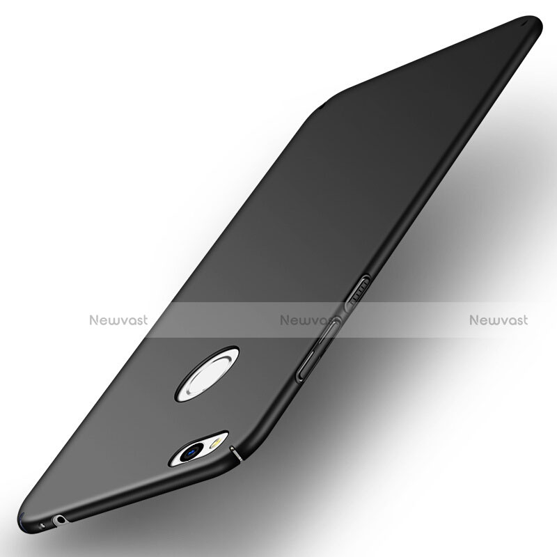 Hard Rigid Plastic Matte Finish Snap On Case M02 for Huawei Nova Lite Black