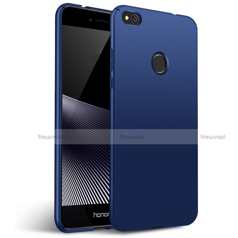 Hard Rigid Plastic Matte Finish Snap On Case M02 for Huawei Nova Lite Blue