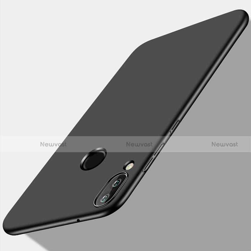 Hard Rigid Plastic Matte Finish Snap On Case M02 for Huawei P Smart+ Plus Black