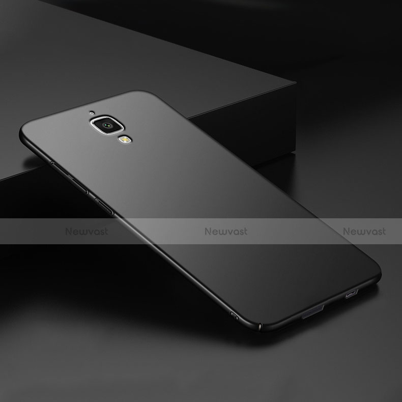 Hard Rigid Plastic Matte Finish Snap On Case M02 for Xiaomi Mi 4 LTE Black