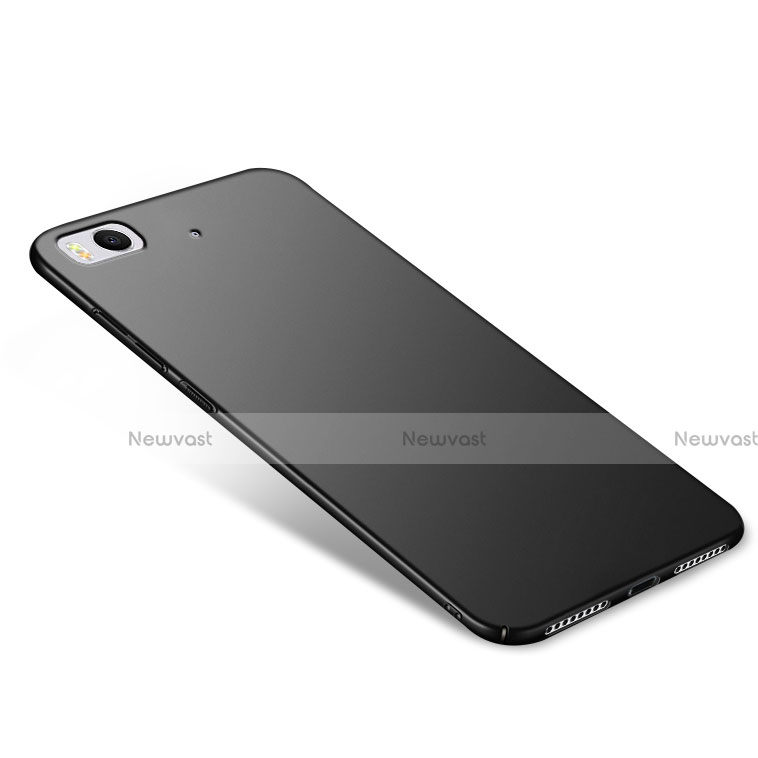 Hard Rigid Plastic Matte Finish Snap On Case M02 for Xiaomi Mi 5S 4G Black