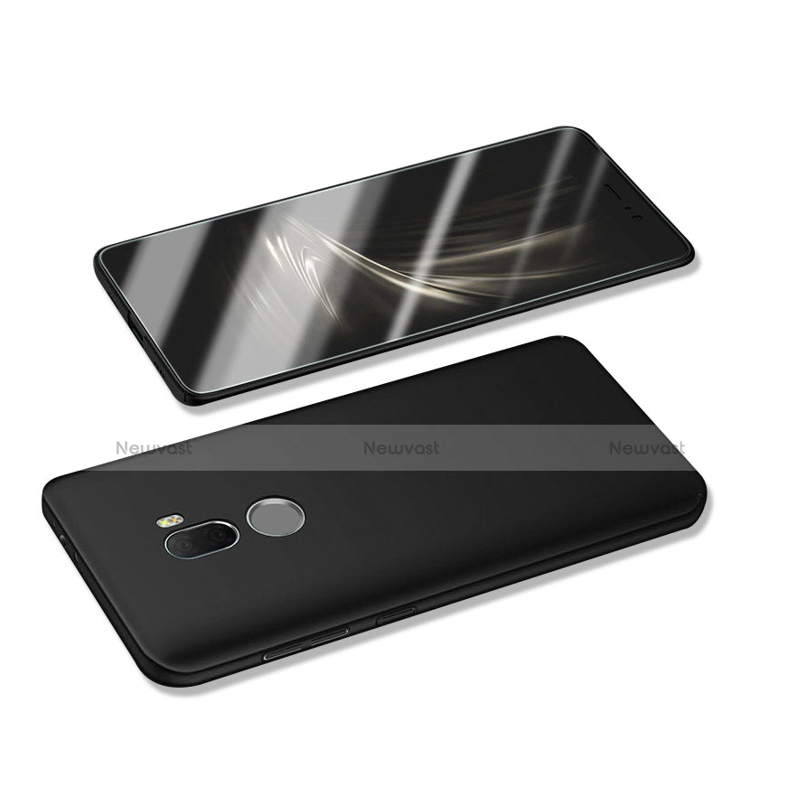 Hard Rigid Plastic Matte Finish Snap On Case M02 for Xiaomi Mi 5S Plus Black