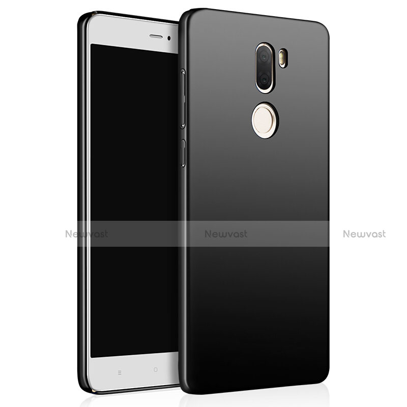 Hard Rigid Plastic Matte Finish Snap On Case M02 for Xiaomi Mi 5S Plus Black