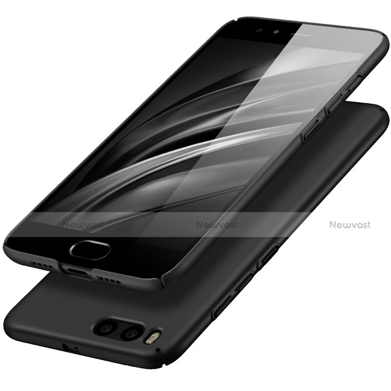 Hard Rigid Plastic Matte Finish Snap On Case M02 for Xiaomi Mi 6 Black