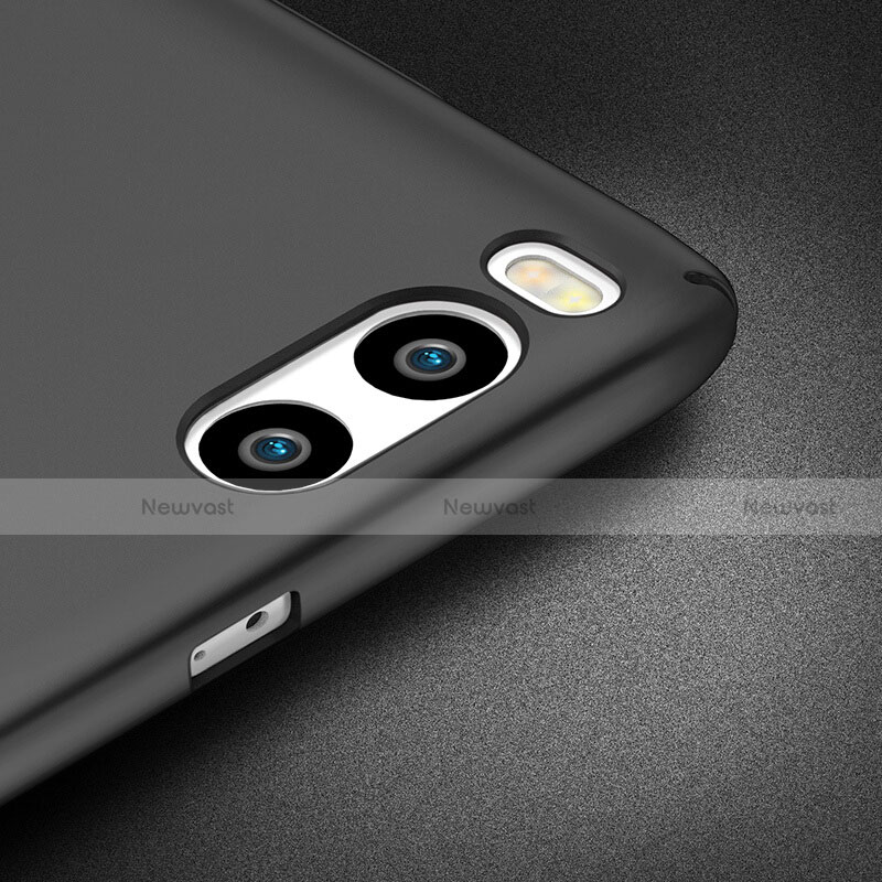 Hard Rigid Plastic Matte Finish Snap On Case M02 for Xiaomi Mi 6 Black