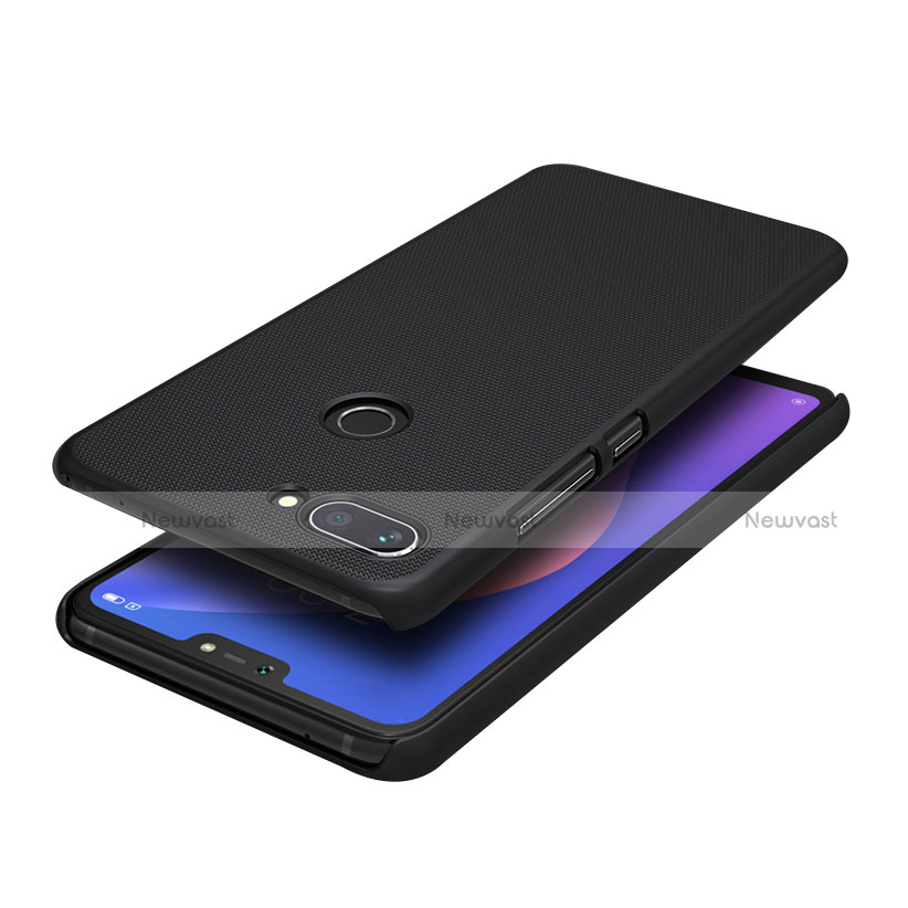 Hard Rigid Plastic Matte Finish Snap On Case M02 for Xiaomi Mi 8 Lite Black