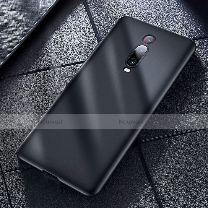 Hard Rigid Plastic Matte Finish Snap On Case M02 for Xiaomi Mi 9T Black