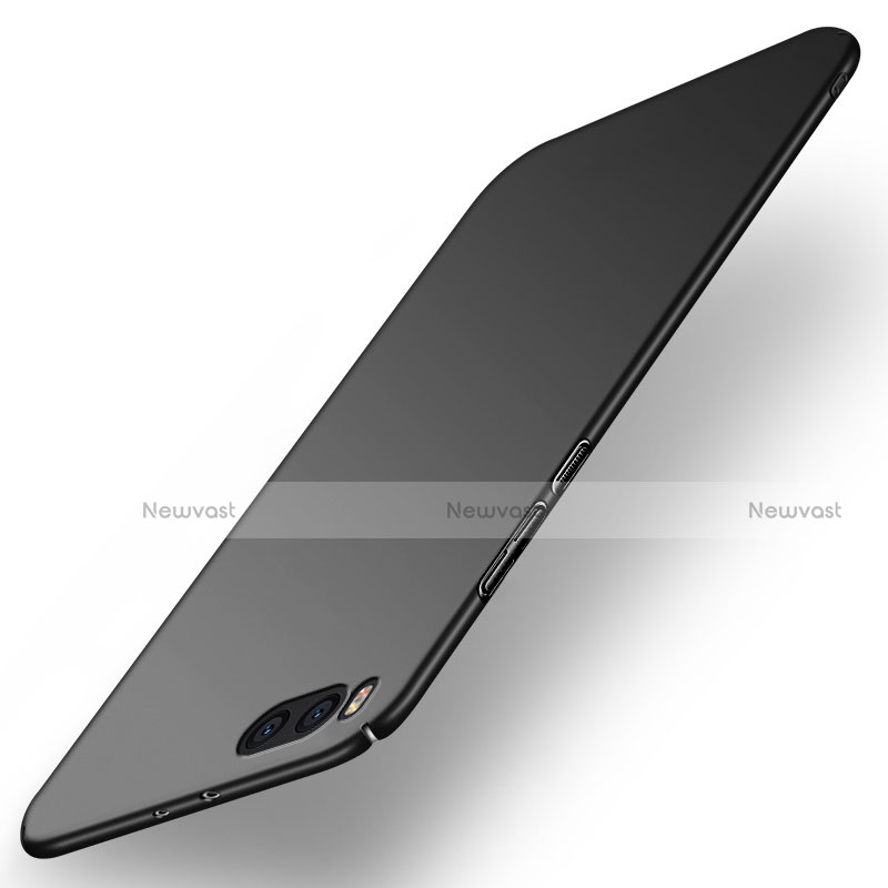 Hard Rigid Plastic Matte Finish Snap On Case M02 for Xiaomi Mi Note 3 Black