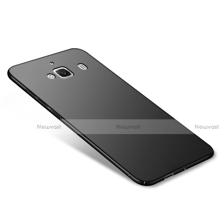 Hard Rigid Plastic Matte Finish Snap On Case M02 for Xiaomi Redmi 2 Black