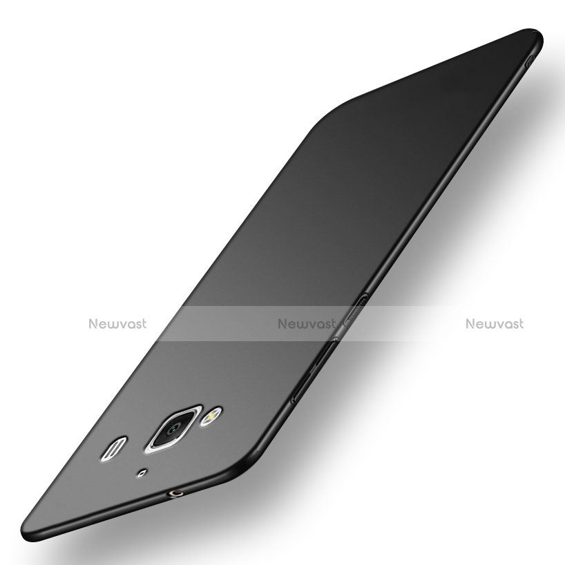 Hard Rigid Plastic Matte Finish Snap On Case M02 for Xiaomi Redmi 2A Black