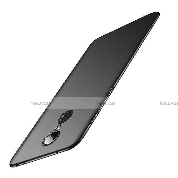 Hard Rigid Plastic Matte Finish Snap On Case M02 for Xiaomi Redmi 5 Black