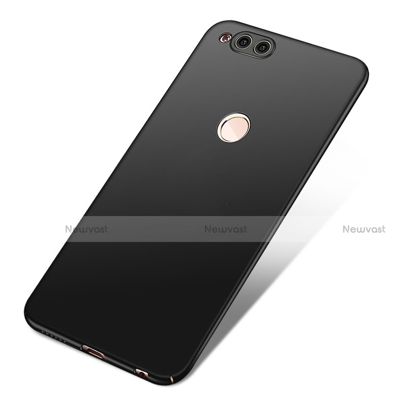 Hard Rigid Plastic Matte Finish Snap On Case M03 for Huawei Honor 7X Black