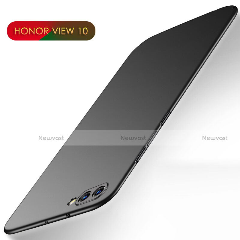 Hard Rigid Plastic Matte Finish Snap On Case M03 for Huawei Honor V10 Black