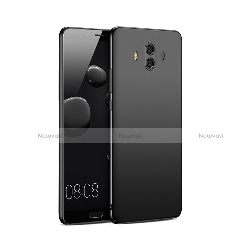 Hard Rigid Plastic Matte Finish Snap On Case M03 for Huawei Mate 10 Black