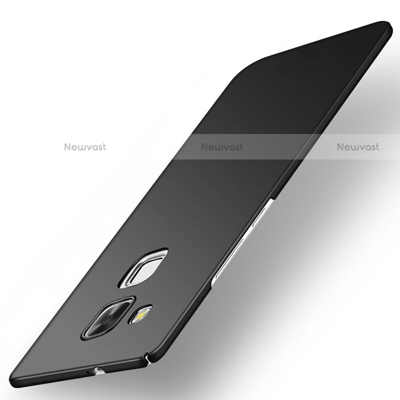 Hard Rigid Plastic Matte Finish Snap On Case M03 for Huawei Mate 7 Black