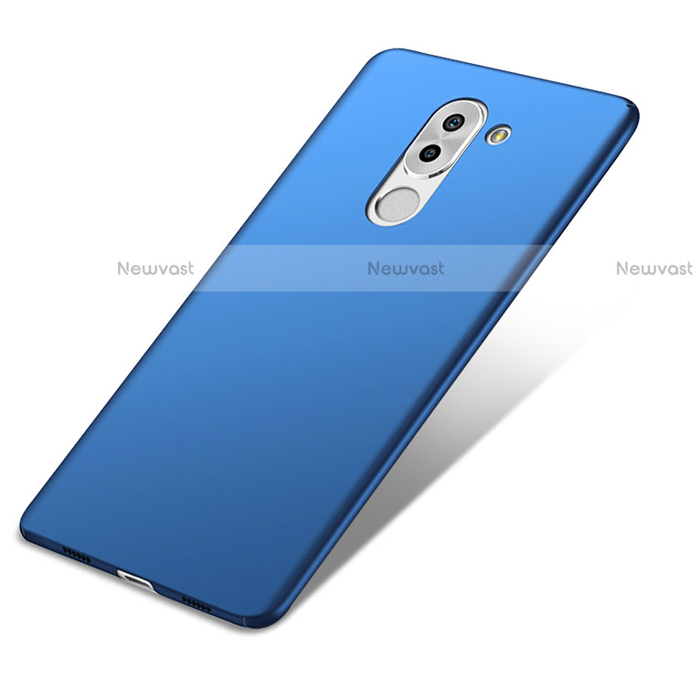 Hard Rigid Plastic Matte Finish Snap On Case M03 for Huawei Mate 9 Lite Blue