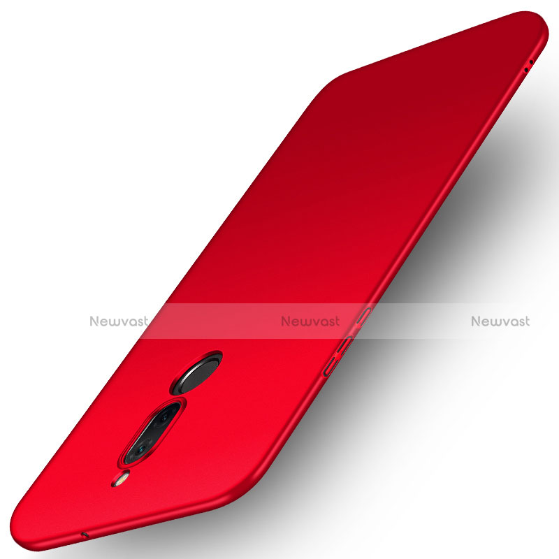 Hard Rigid Plastic Matte Finish Snap On Case M03 for Huawei Nova 2i Red