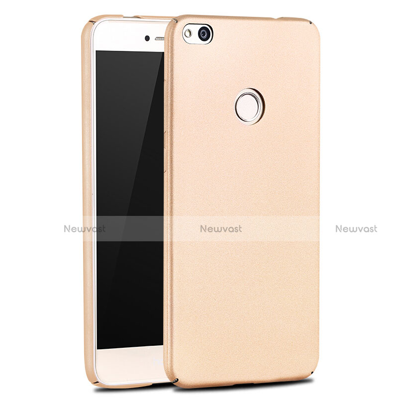 Hard Rigid Plastic Matte Finish Snap On Case M03 for Huawei Nova Lite Gold