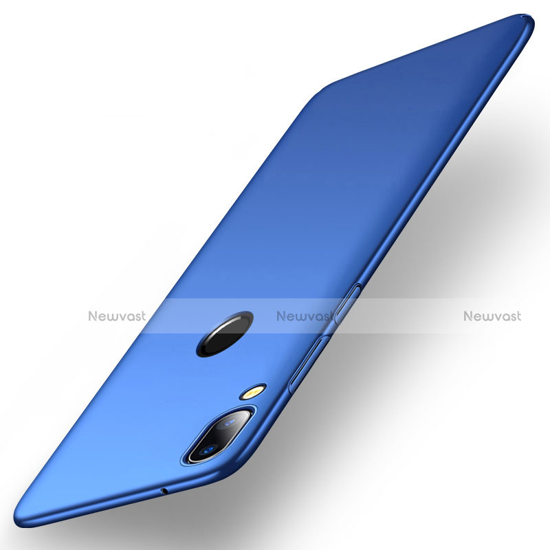 Hard Rigid Plastic Matte Finish Snap On Case M03 for Huawei P20 Lite Blue