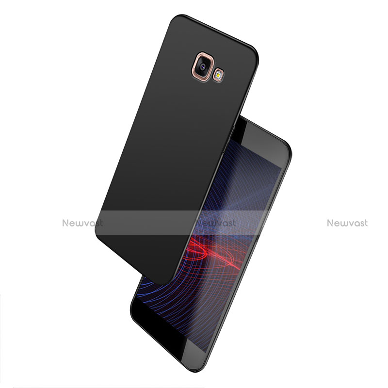 Hard Rigid Plastic Matte Finish Snap On Case M03 for Samsung Galaxy A5 (2016) SM-A510F Black