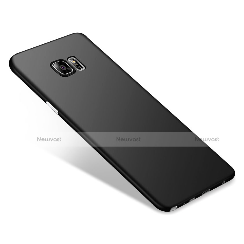 Hard Rigid Plastic Matte Finish Snap On Case M03 for Samsung Galaxy Note 5 N9200 N920 N920F Black