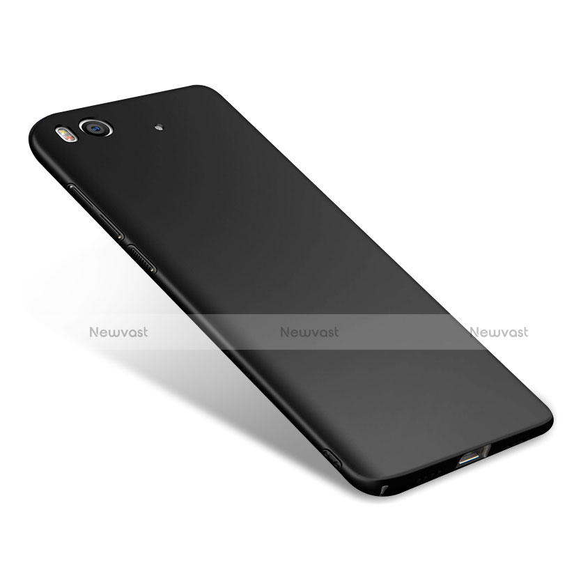 Hard Rigid Plastic Matte Finish Snap On Case M03 for Xiaomi Mi 5S 4G Black