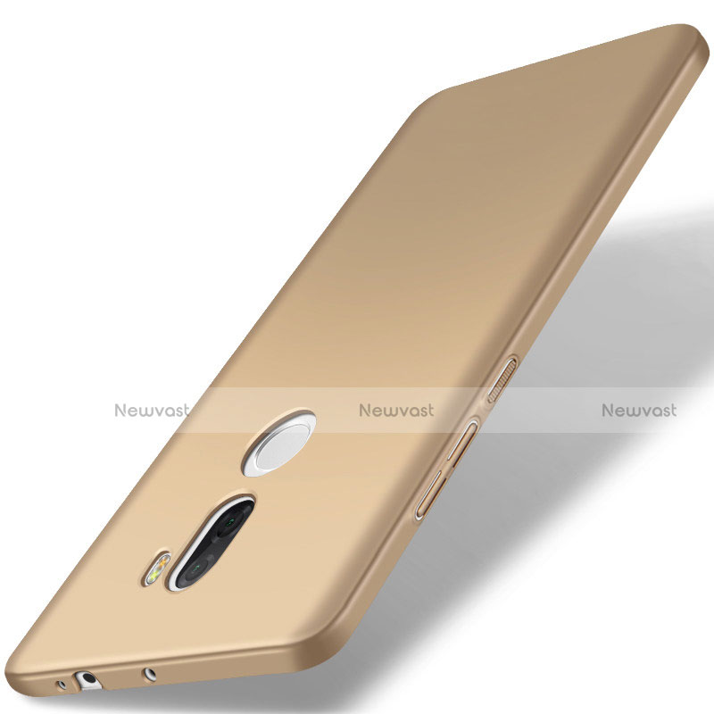 Hard Rigid Plastic Matte Finish Snap On Case M03 for Xiaomi Mi 5S Plus Gold