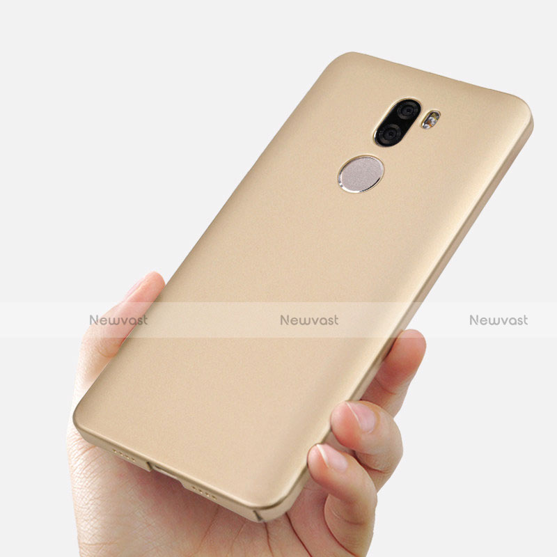 Hard Rigid Plastic Matte Finish Snap On Case M03 for Xiaomi Mi 5S Plus Gold