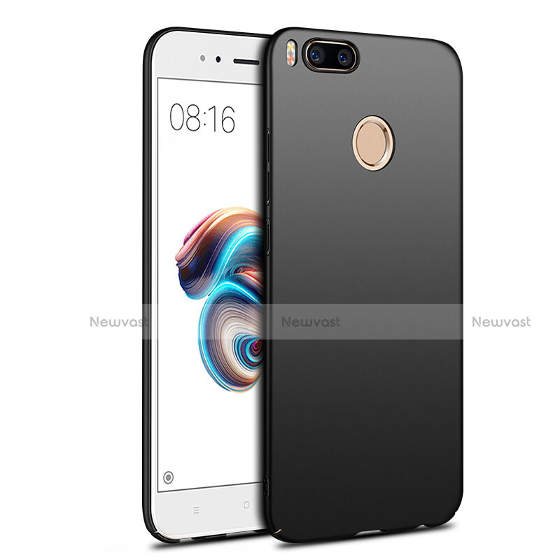 Hard Rigid Plastic Matte Finish Snap On Case M03 for Xiaomi Mi 5X Black