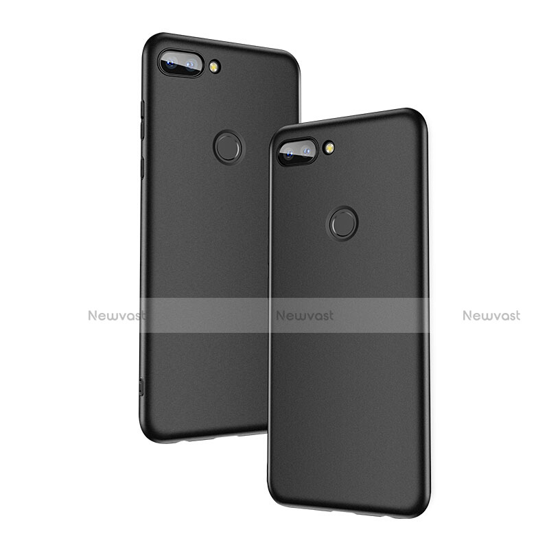 Hard Rigid Plastic Matte Finish Snap On Case M03 for Xiaomi Mi 8 Lite Black