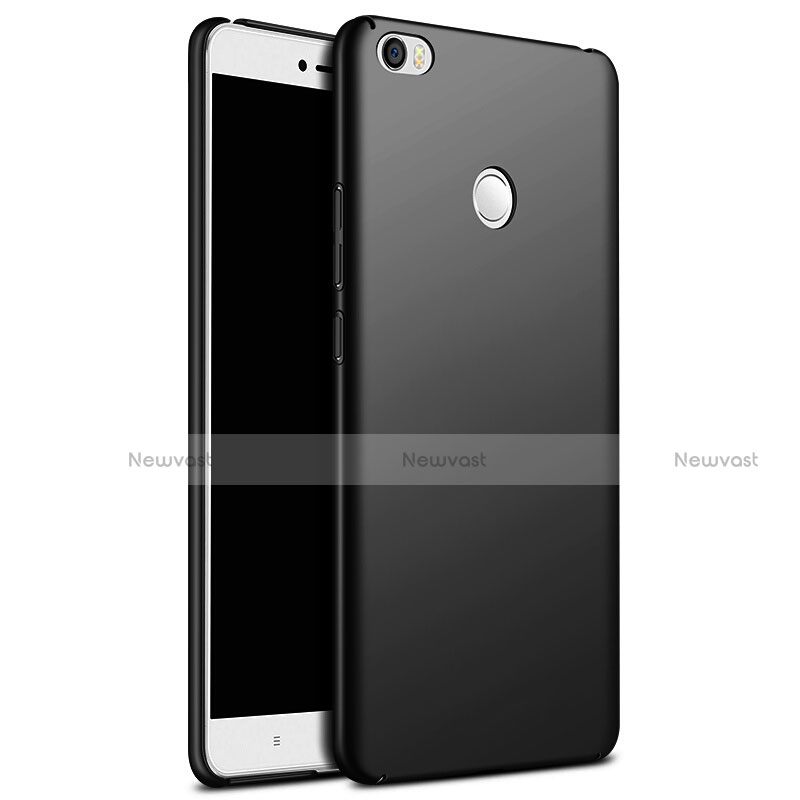 Hard Rigid Plastic Matte Finish Snap On Case M03 for Xiaomi Mi Max Black