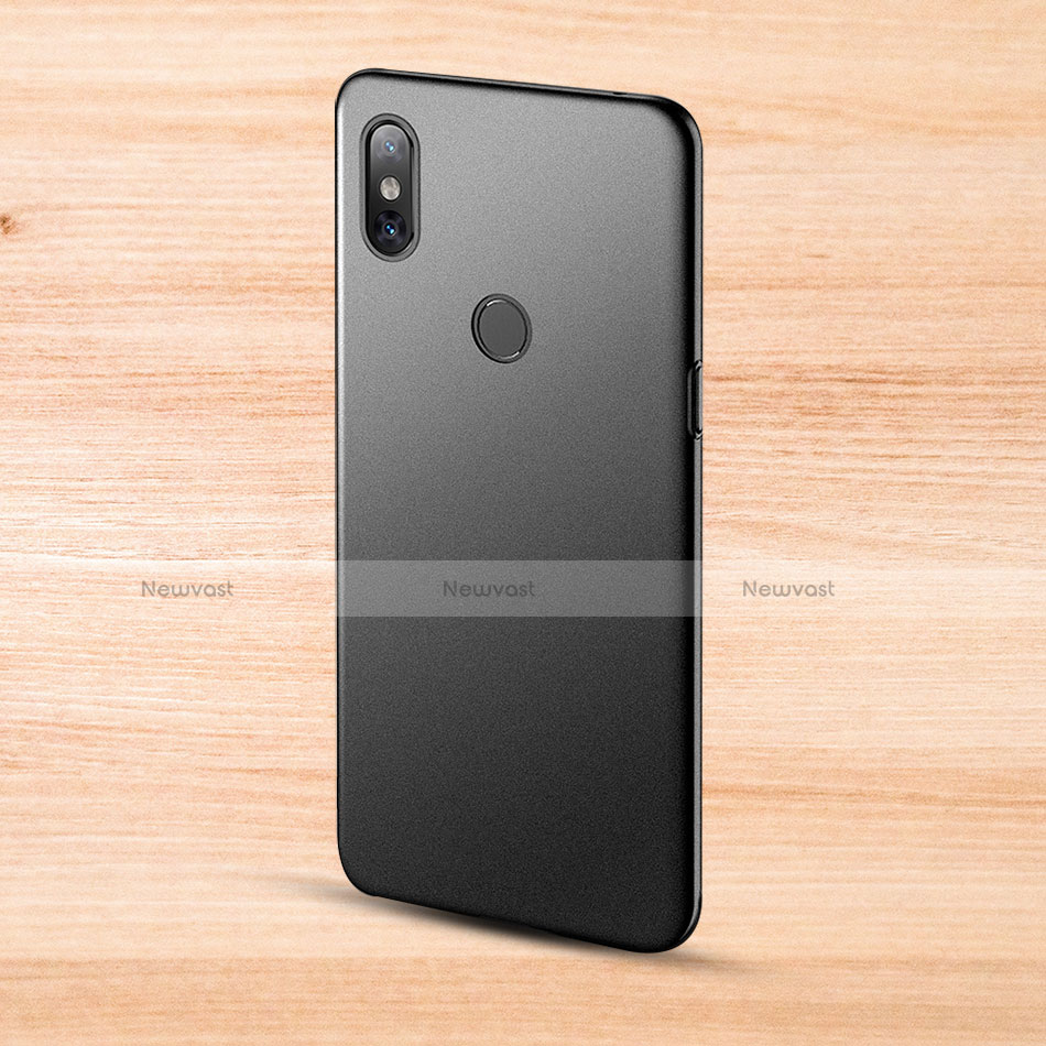 Hard Rigid Plastic Matte Finish Snap On Case M03 for Xiaomi Mi Mix 3 Black