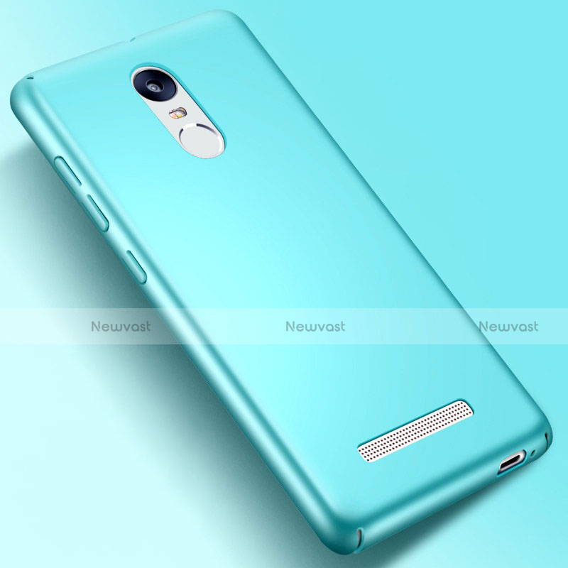 Hard Rigid Plastic Matte Finish Snap On Case M03 for Xiaomi Redmi Note 3 MediaTek Green