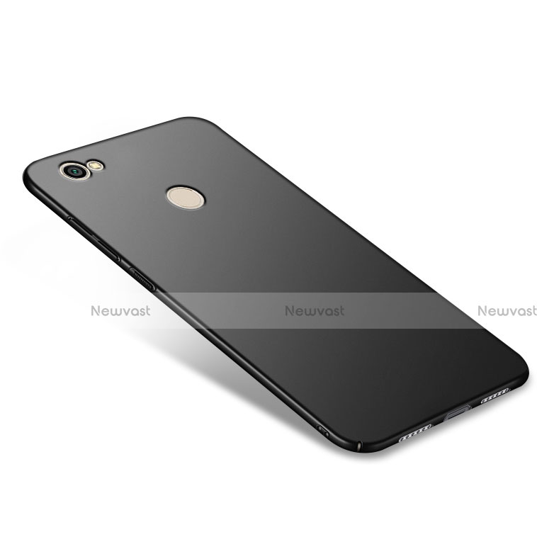 Hard Rigid Plastic Matte Finish Snap On Case M03 for Xiaomi Redmi Y1 Black