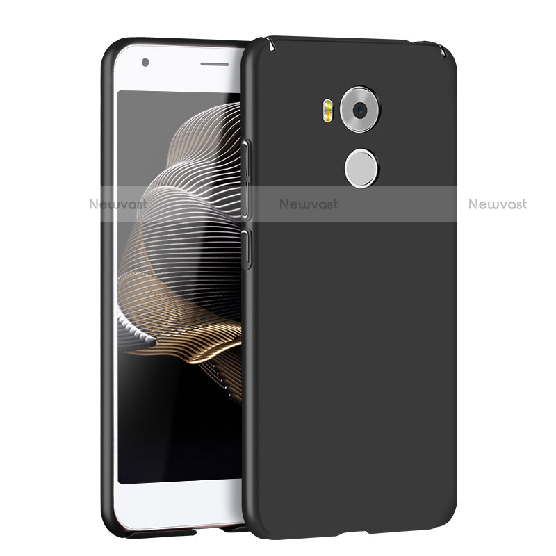 Hard Rigid Plastic Matte Finish Snap On Case M04 for Huawei Mate 7 Black