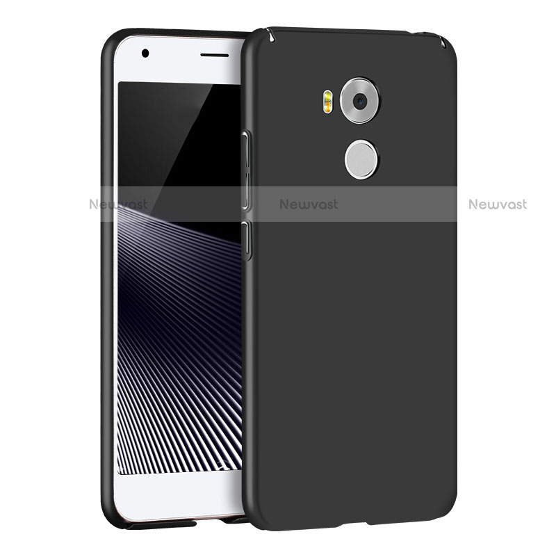 Hard Rigid Plastic Matte Finish Snap On Case M04 for Huawei Mate 8 Black