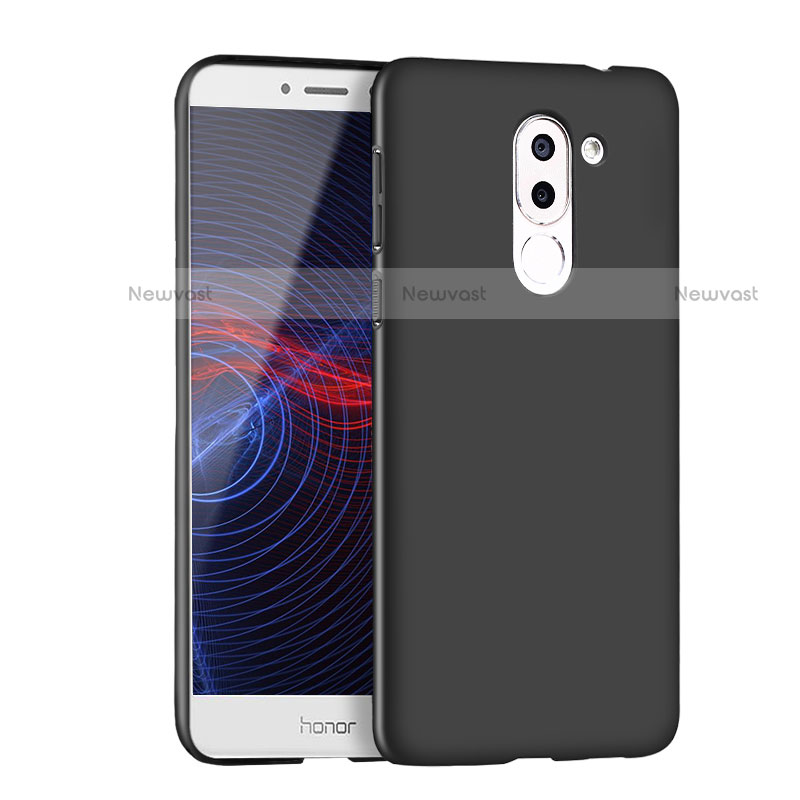 Hard Rigid Plastic Matte Finish Snap On Case M04 for Huawei Mate 9 Lite Black