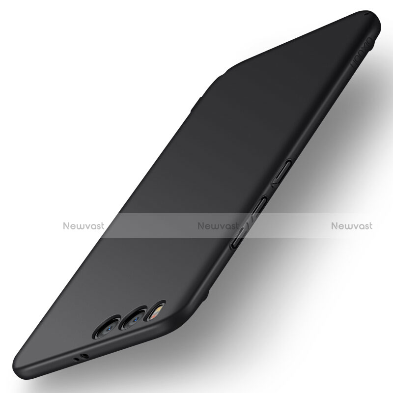 Hard Rigid Plastic Matte Finish Snap On Case M04 for Xiaomi Mi 6 Black