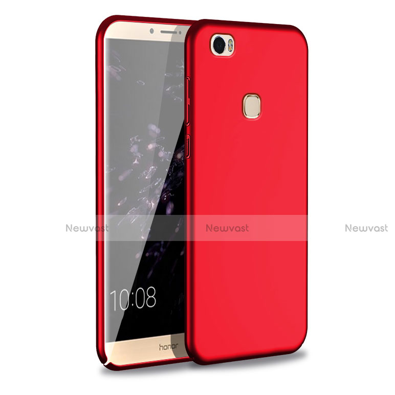 Hard Rigid Plastic Matte Finish Snap On Case M05 for Huawei Honor Note 8 Red