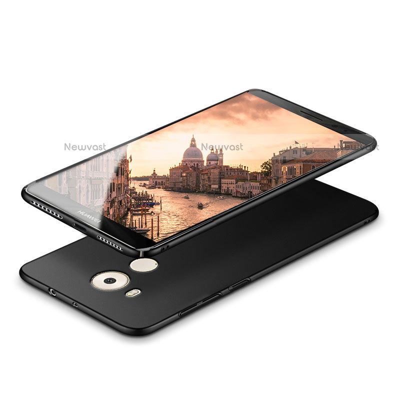 Hard Rigid Plastic Matte Finish Snap On Case M05 for Huawei Mate 8 Black