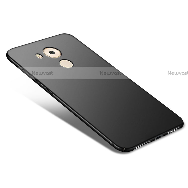 Hard Rigid Plastic Matte Finish Snap On Case M05 for Huawei Mate 8 Black